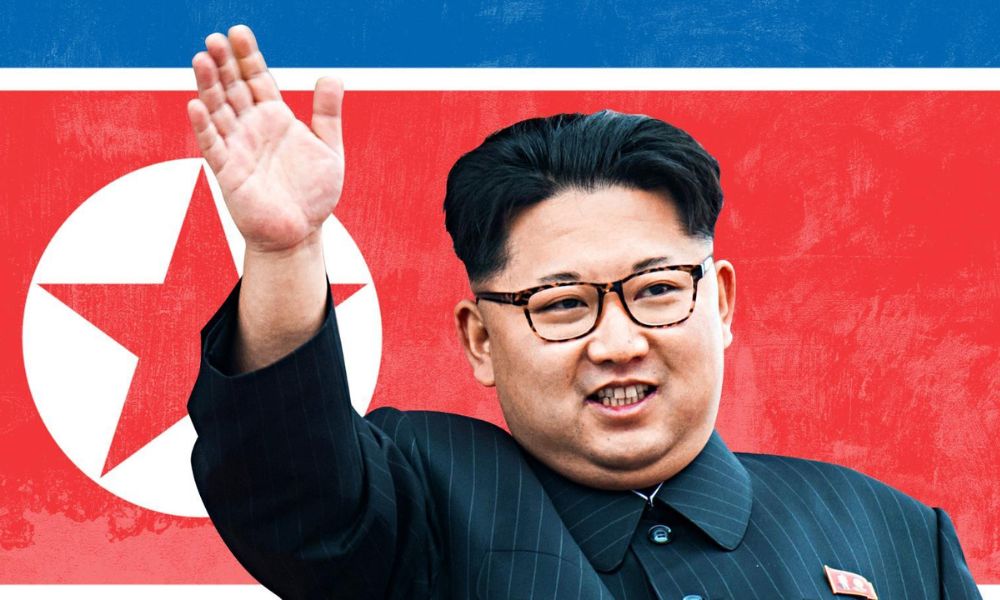 What is Kim Jong Un's background, and how did he come to power in North Korea?